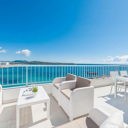Luisamar Sea View Apartment Manacor  Bagian luar foto