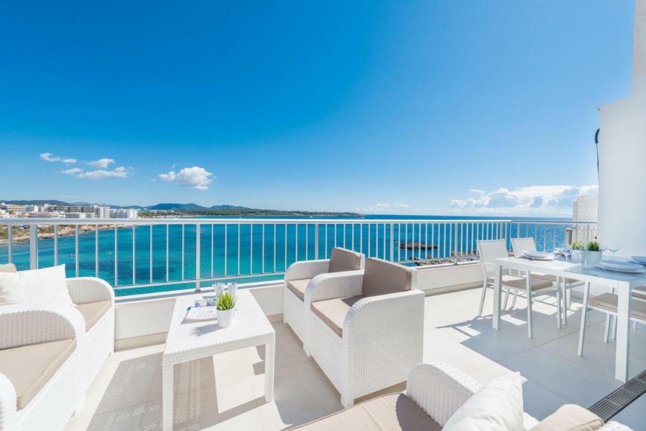 Luisamar Sea View Apartment Manacor  Bagian luar foto