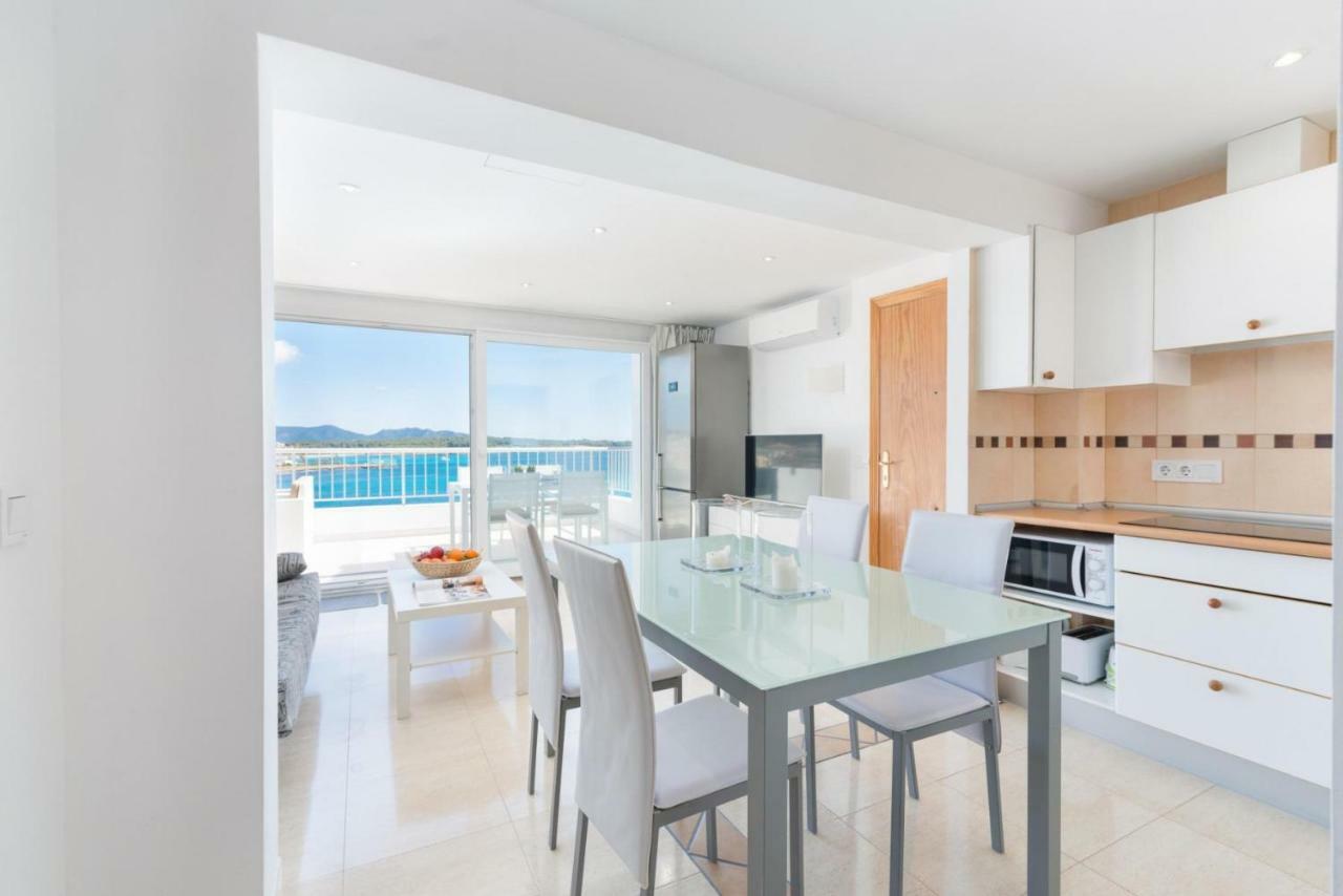 Luisamar Sea View Apartment Manacor  Bagian luar foto