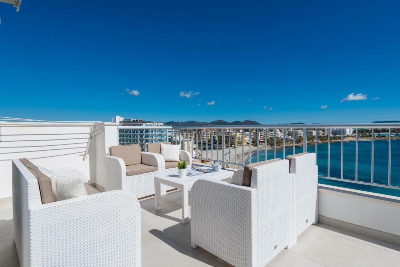 Luisamar Sea View Apartment Manacor  Bagian luar foto