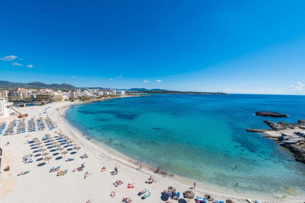 Luisamar Sea View Apartment Manacor  Bagian luar foto