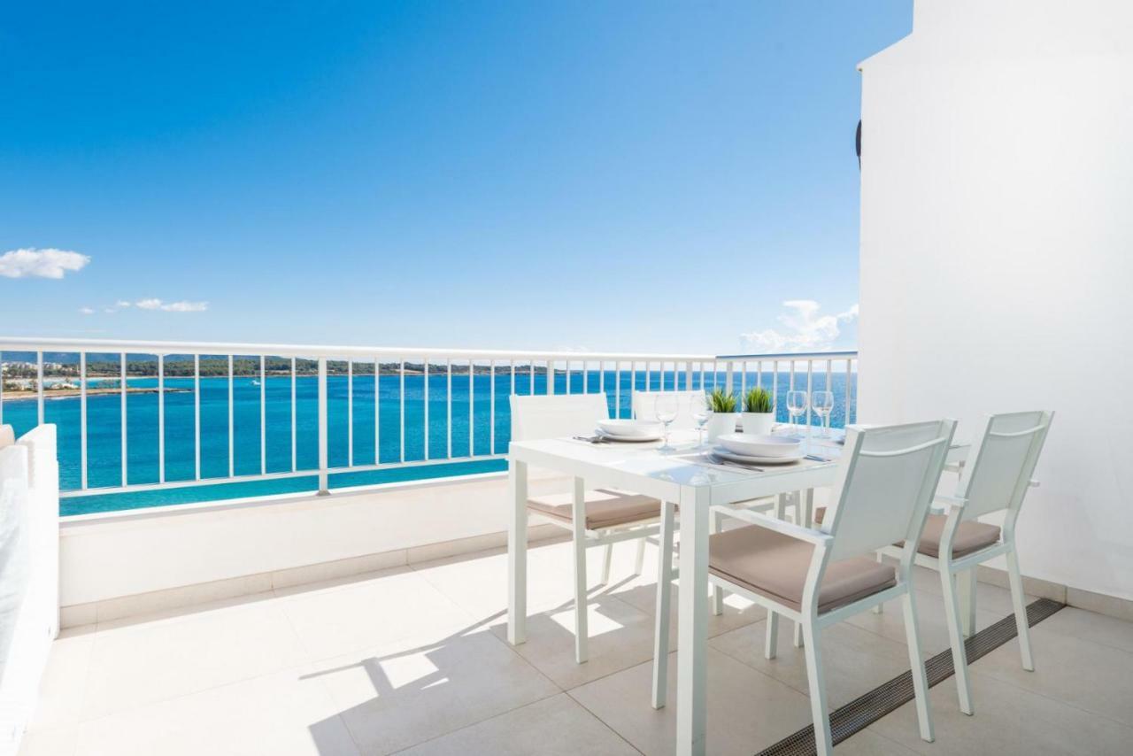 Luisamar Sea View Apartment Manacor  Bagian luar foto