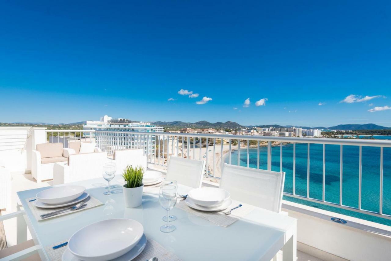 Luisamar Sea View Apartment Manacor  Bagian luar foto