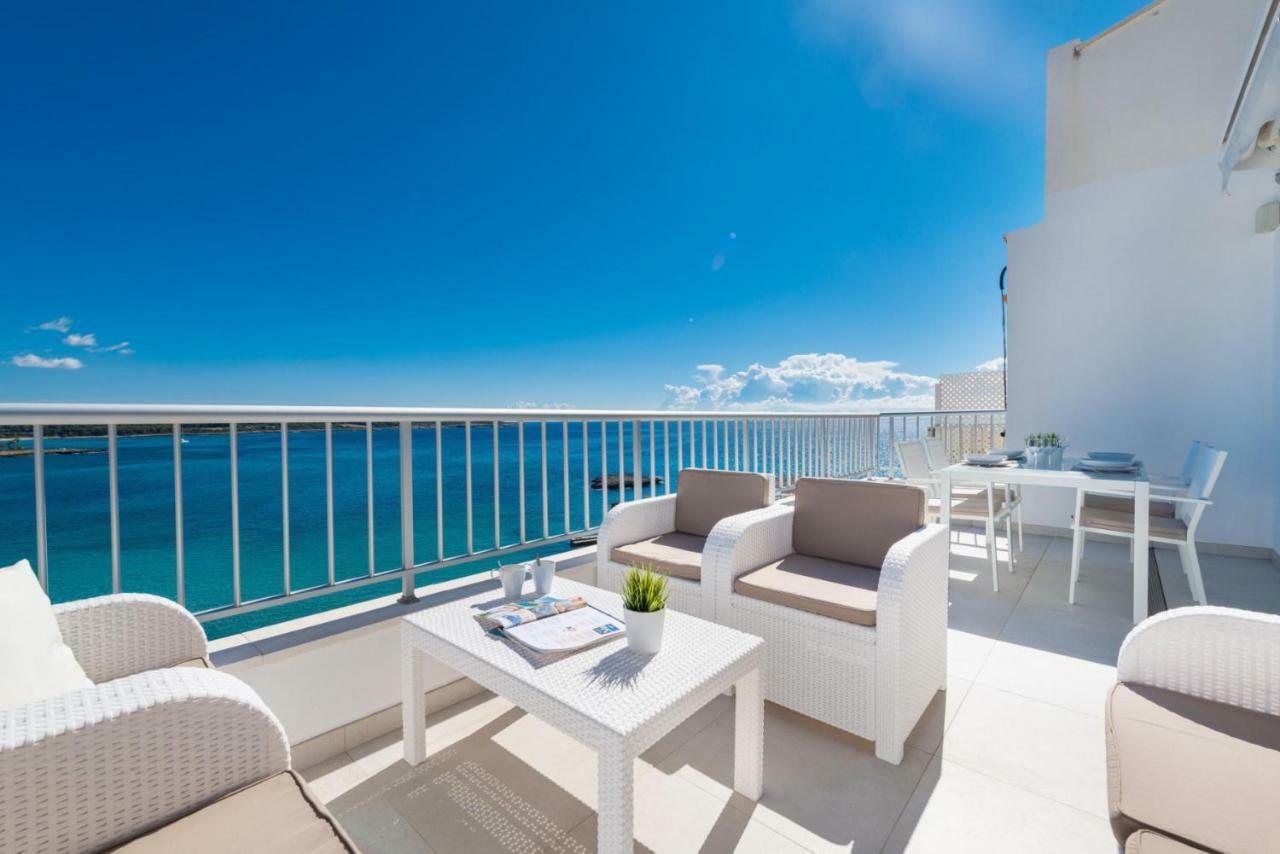 Luisamar Sea View Apartment Manacor  Bagian luar foto