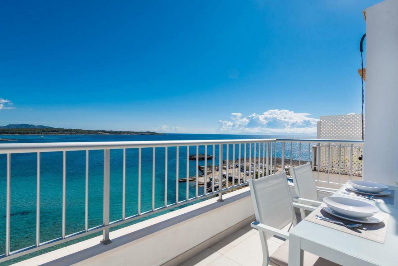 Luisamar Sea View Apartment Manacor  Bagian luar foto