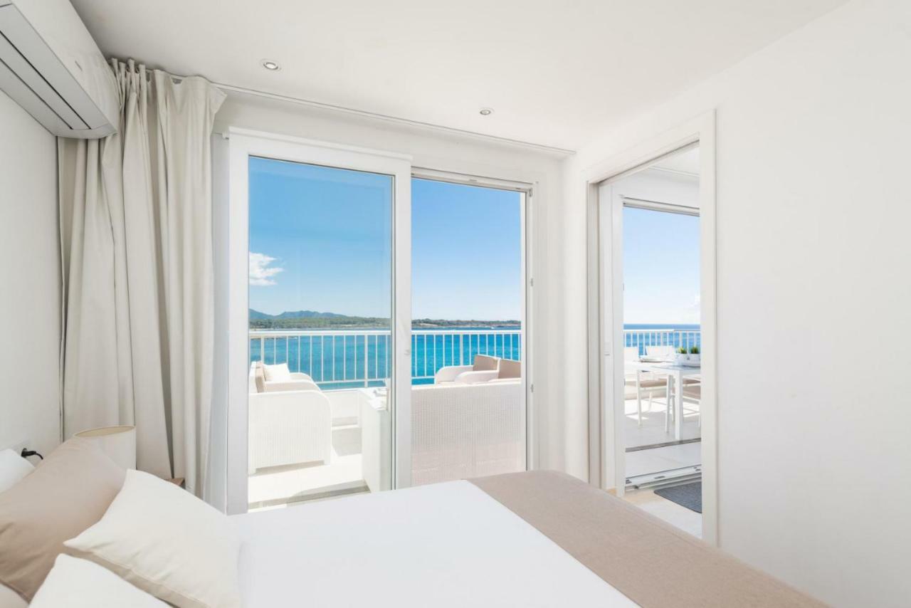 Luisamar Sea View Apartment Manacor  Bagian luar foto