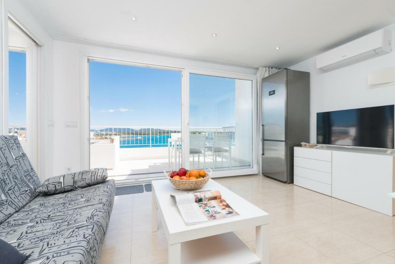 Luisamar Sea View Apartment Manacor  Bagian luar foto